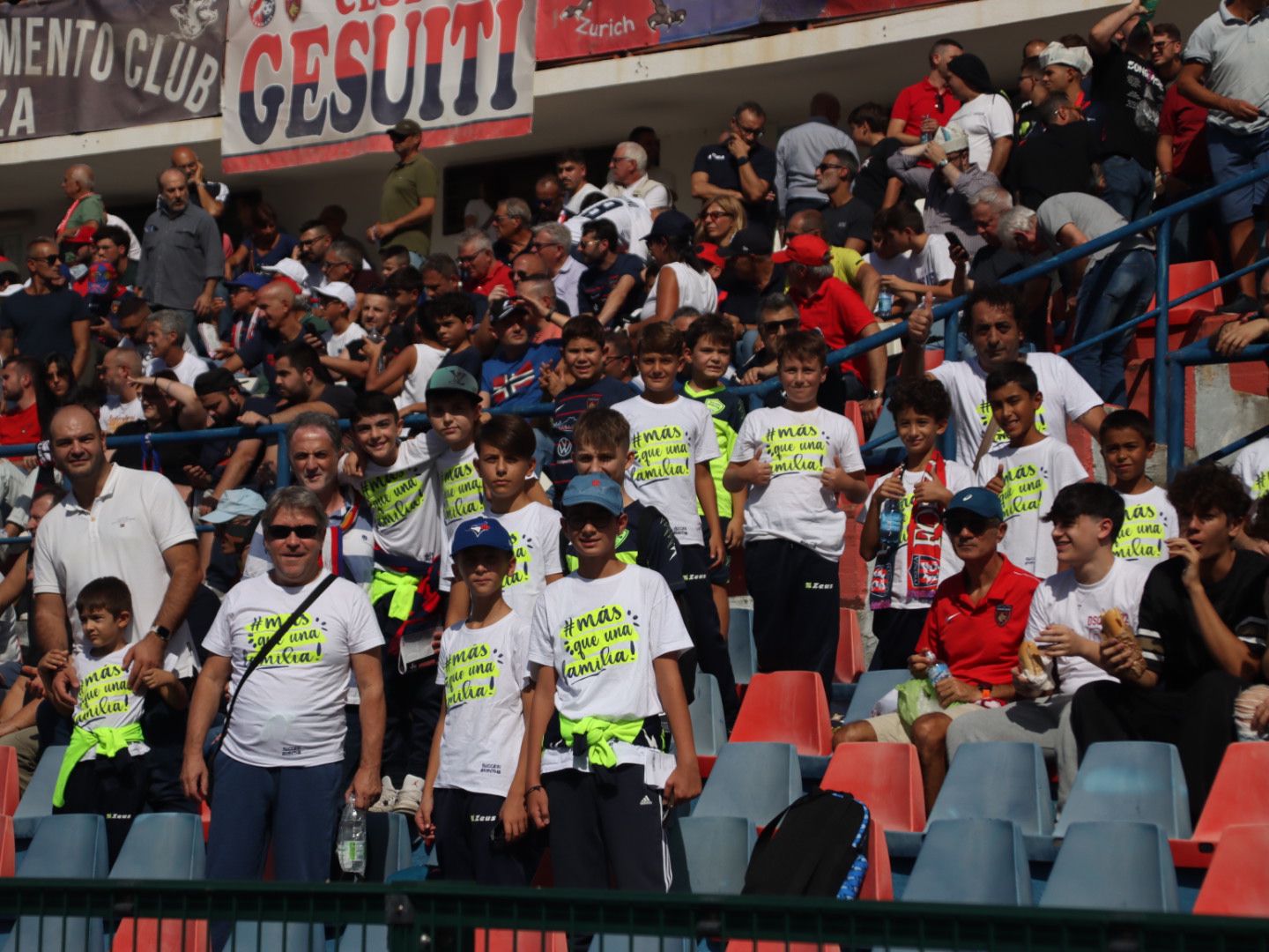 🔴🔵 Under 14 delle scuole, scuole calcio e associazioni, gratis in Tribuna B