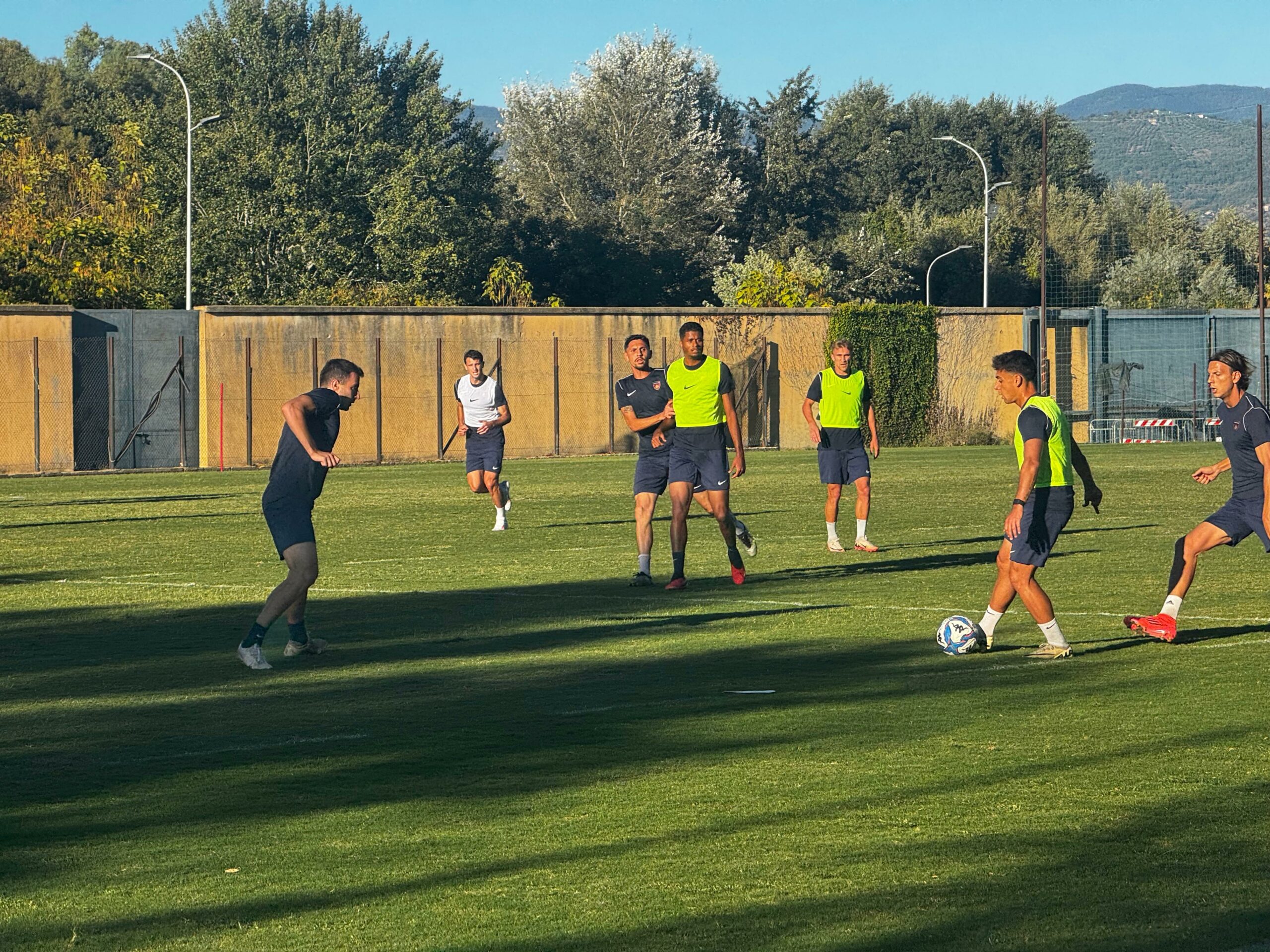 🔴🔵 Inizia la settimana di lavoro. Il report.