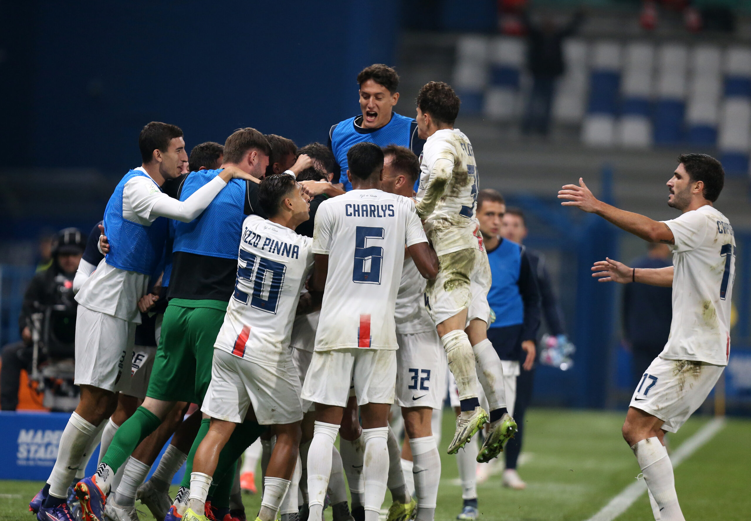 🖥️ Gli highlights di Reggiana  – Cosenza