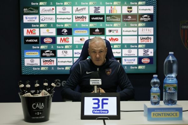🎙️ Alvini: “Non siamo stati all’altezza”