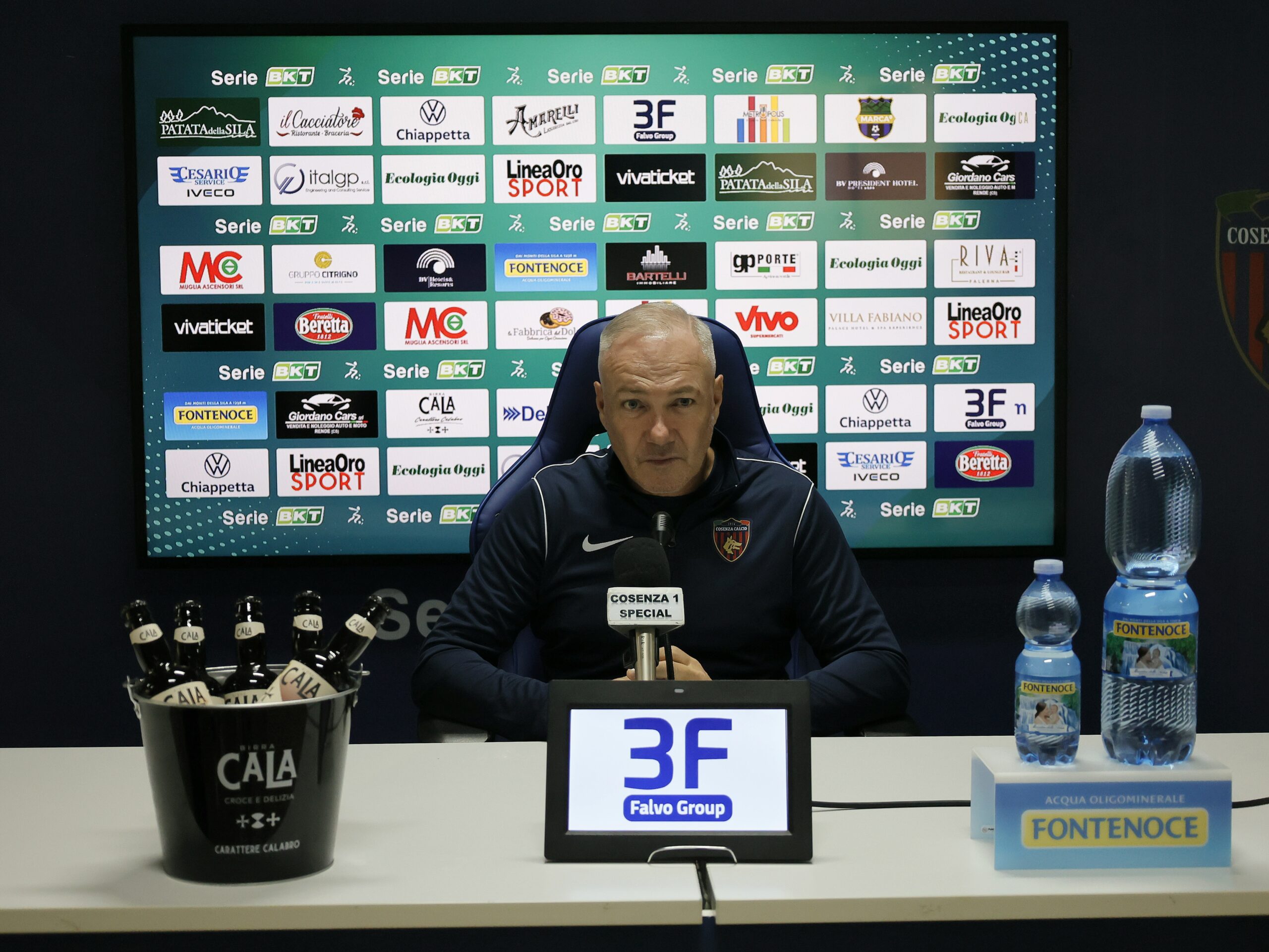 🎙️ Alvini: “Non siamo stati all’altezza”
