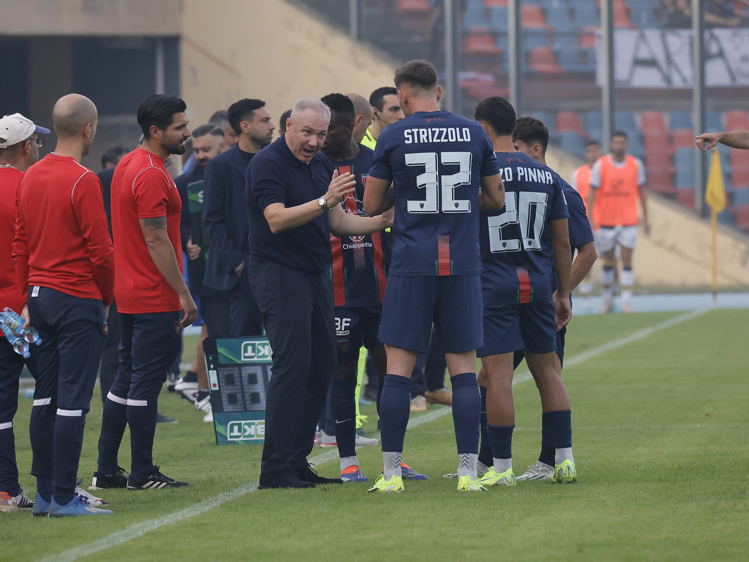 🎙 Alvini: “Abbiamo fatto una buona gara”.
