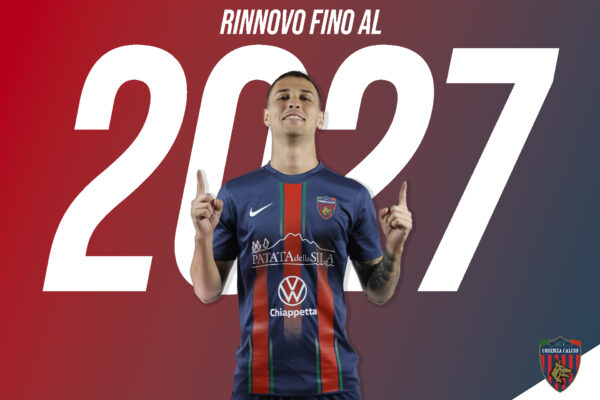 🔴🔵 Baldovino Cimino in rossoblù fino al 2027