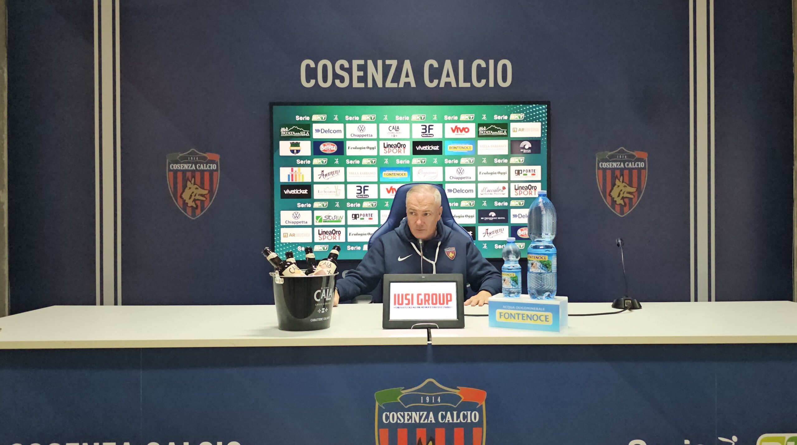 🎙 Mister Alvini: “Cercheremo di emozionarci come a Reggio Emilia”.