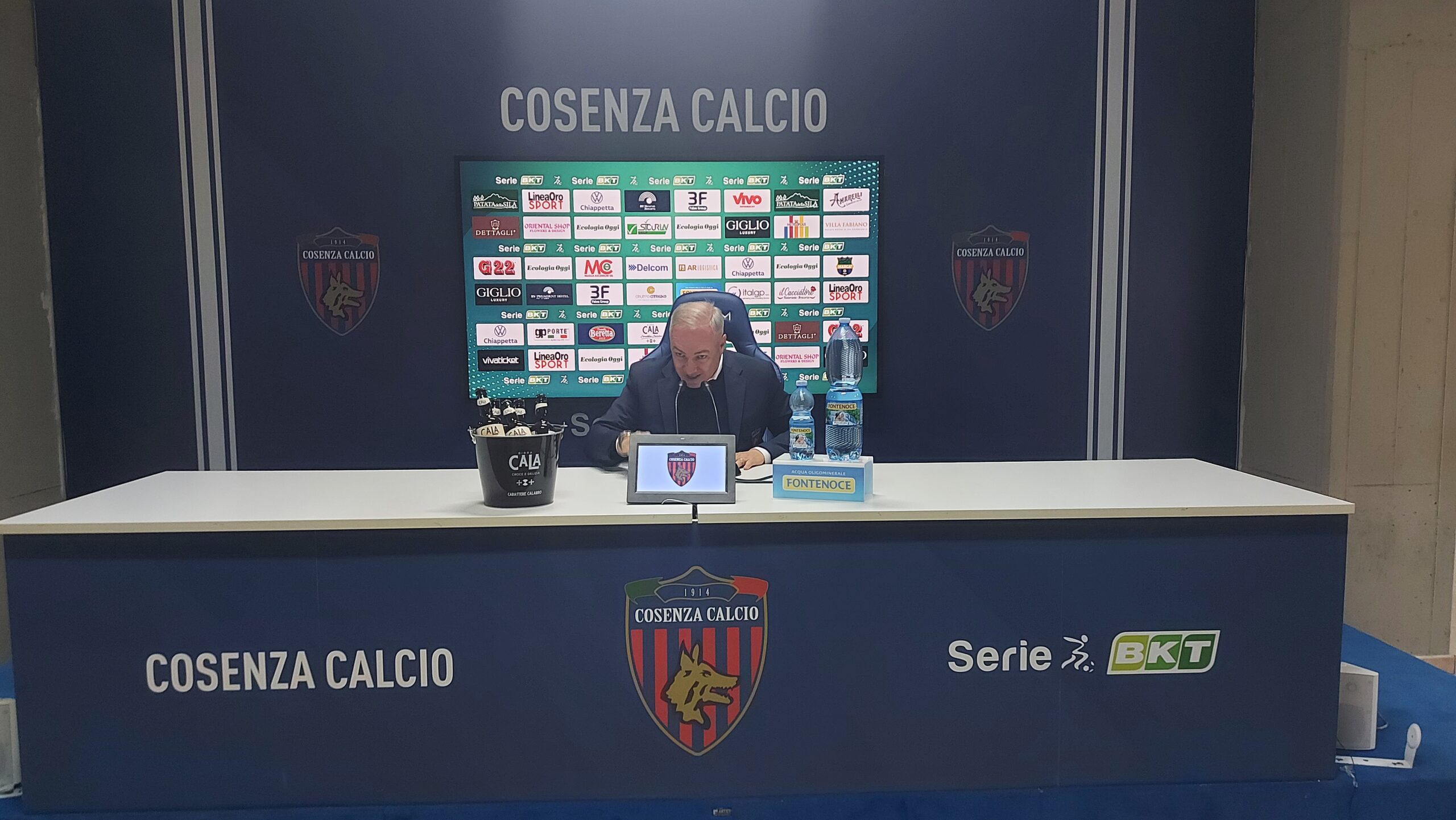🎙Mister Alvini: “Stiamo facendo un percorso importante”.