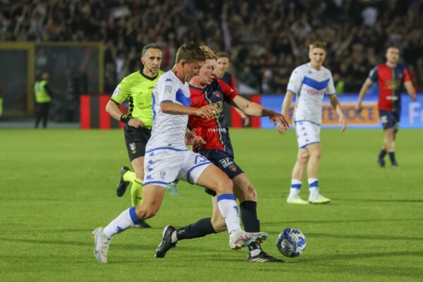 Gianluca Aureliano dirigerà Cosenza – Salernitana