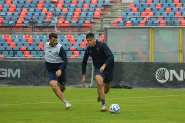 🔴🔵 Allenamento sul prato del Marulla. Il report.
