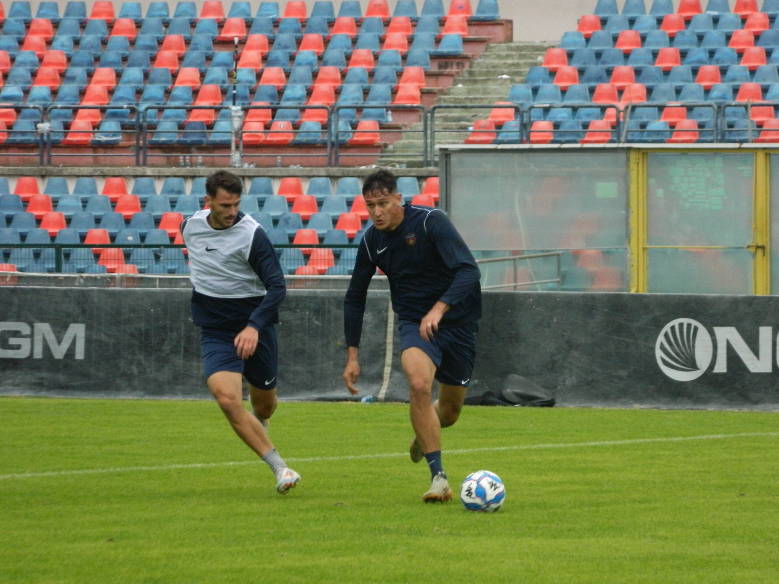 🔴🔵 Allenamento sul prato del Marulla. Il report.