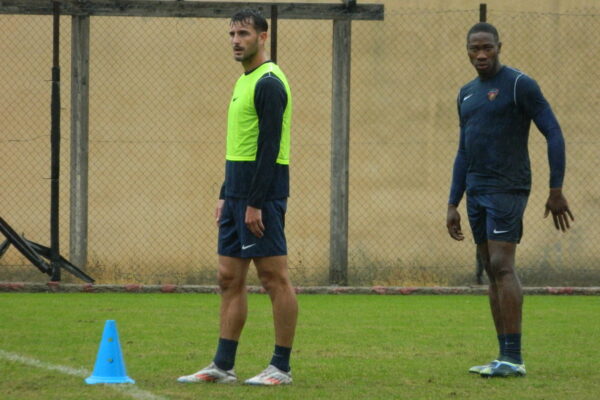 🔴🔵 Doppia seduta per i rossoblù. Il report.