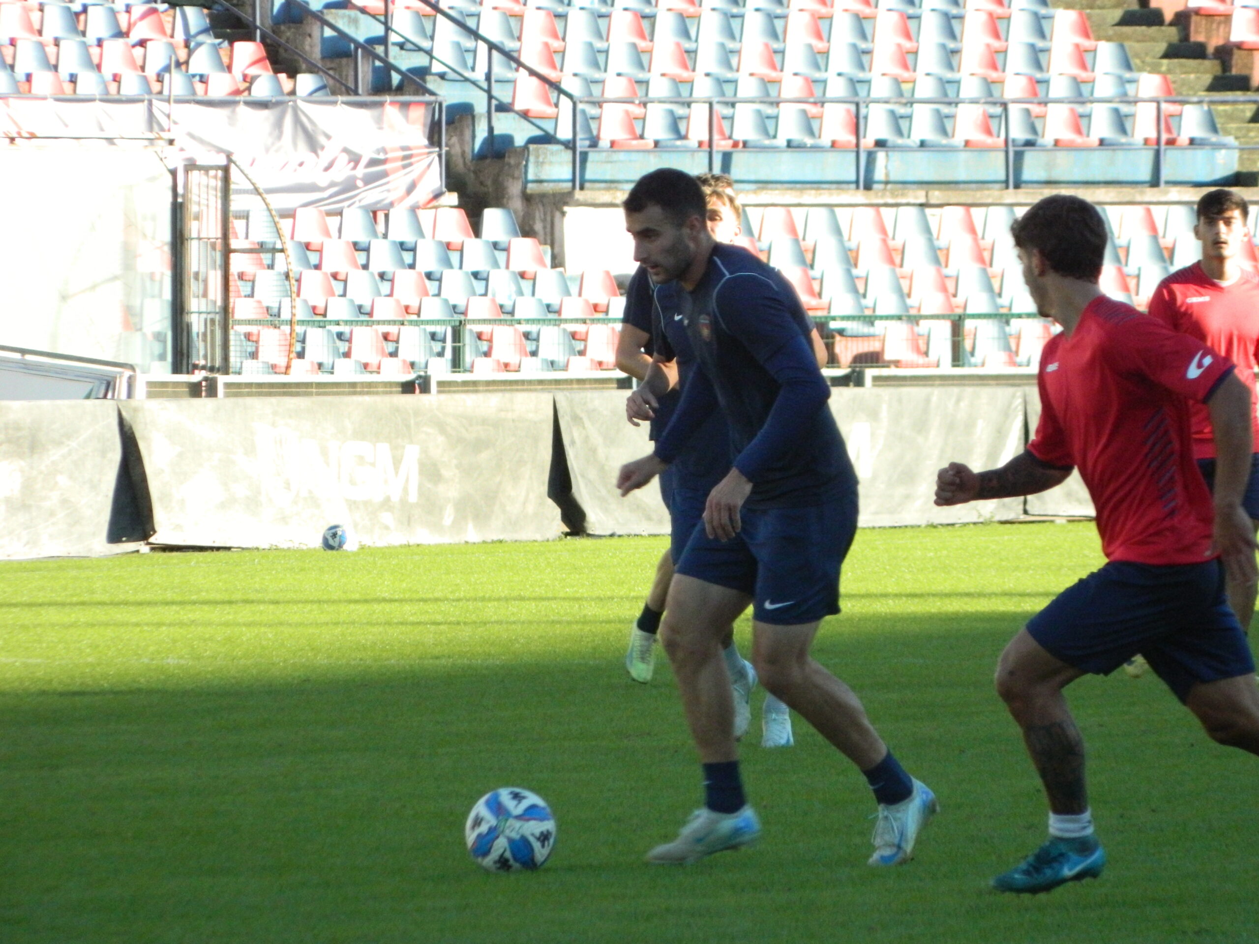 🔴🔵 Allenamento con la Primavera. Il report.