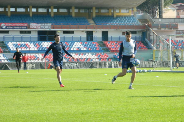 🔴🔵 Ultimo allenamento a Cosenza. Il report.