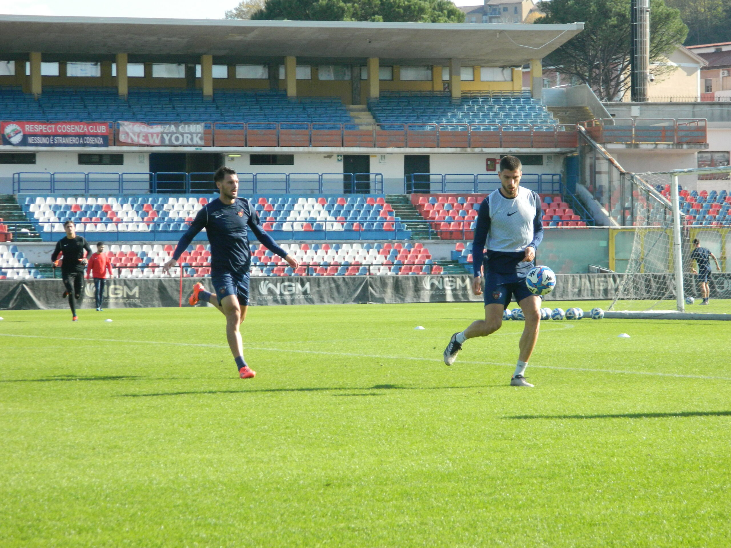 🔴🔵 Ultimo allenamento a Cosenza. Il report.