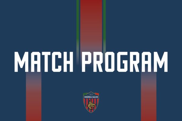 🔴🔵 Il match program di Sampdoria Cosenza