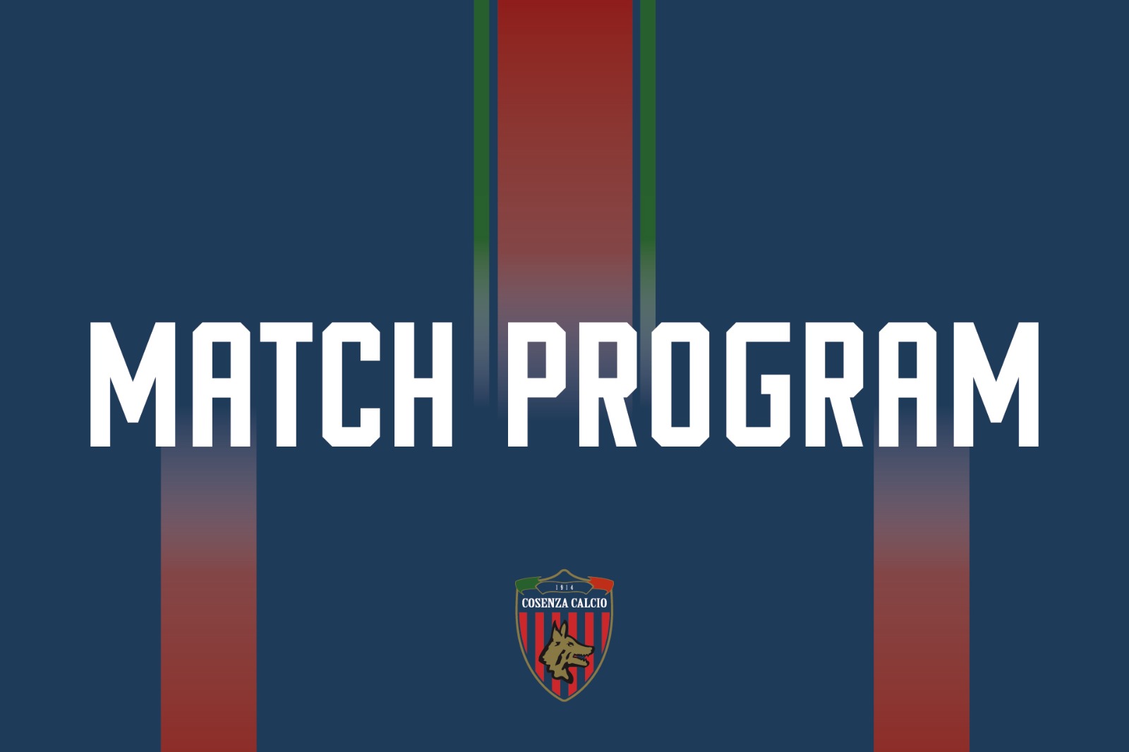 🔴🔵 Il match program di Cosenza – Mantova