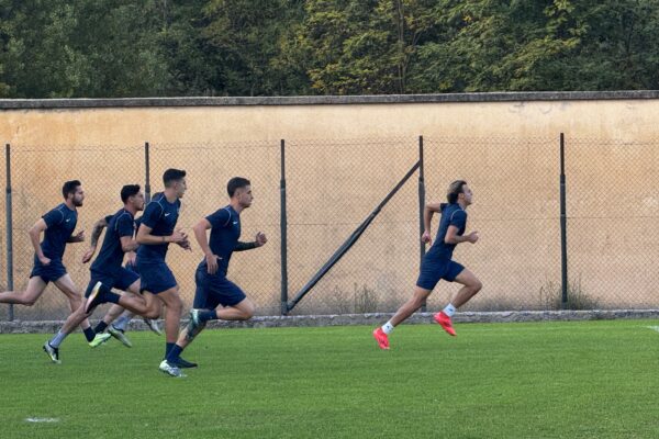 🔴🔵 I Lupi in campo anche nel giorno di riposo