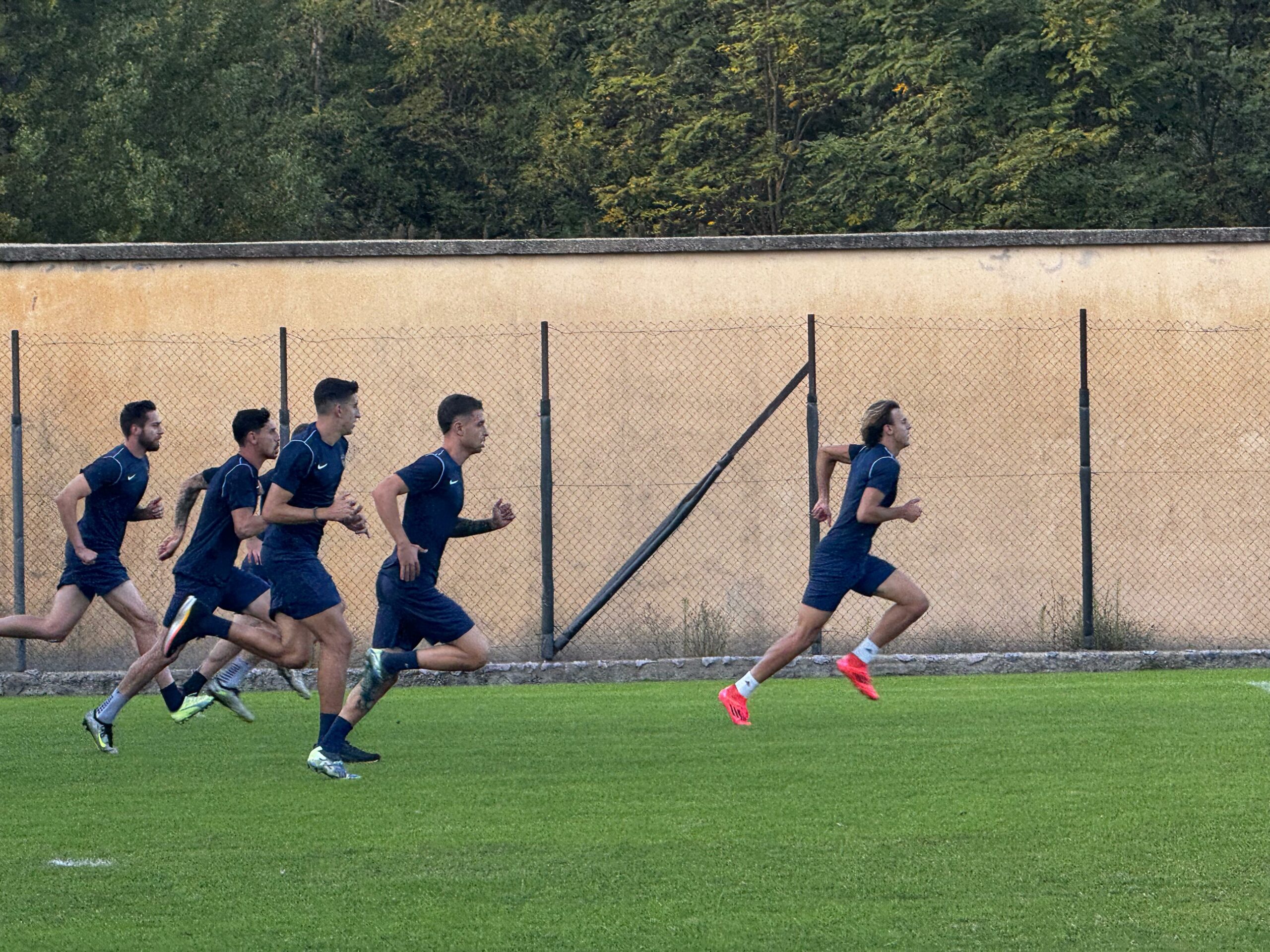 🔴🔵 I Lupi in campo anche nel giorno di riposo