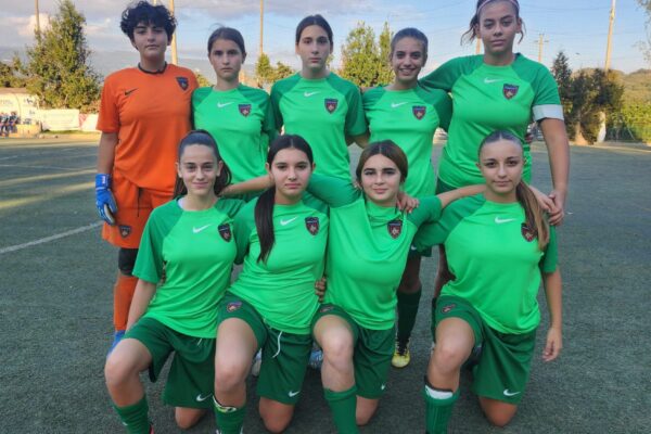 🔴🔵 Esordio dell’Under 15 Femminile