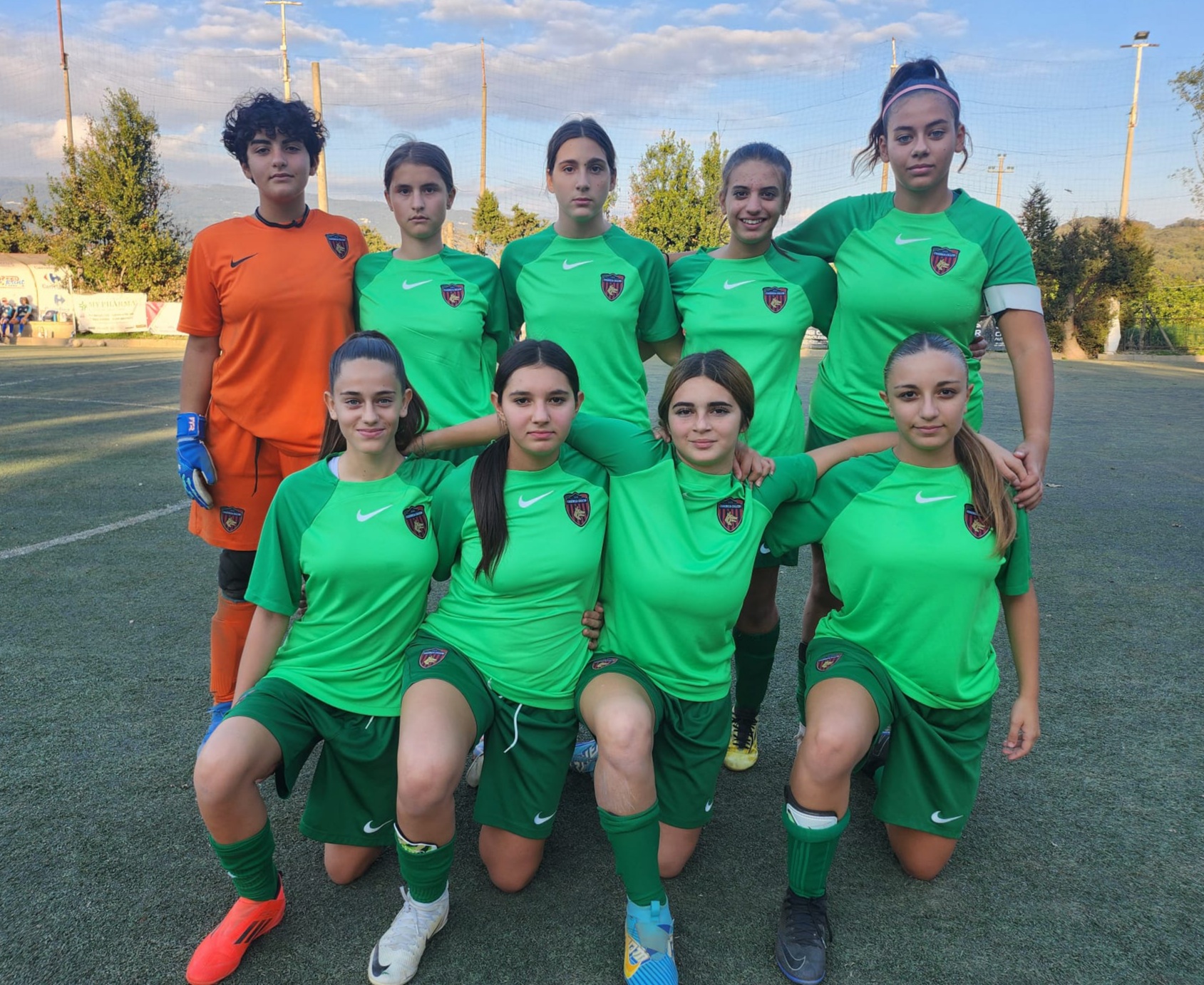 🔴🔵 Esordio dell’Under 15 Femminile