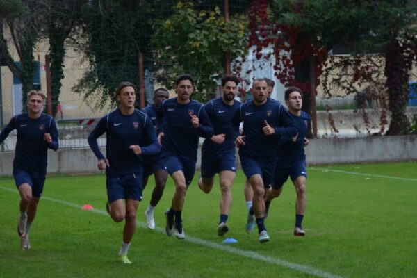 🔴🔵 Ripresa degli allenamenti. Il report.