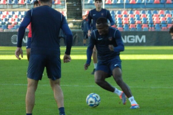 🔴🔵 Allenamento sul prato del Marulla. Il report.
