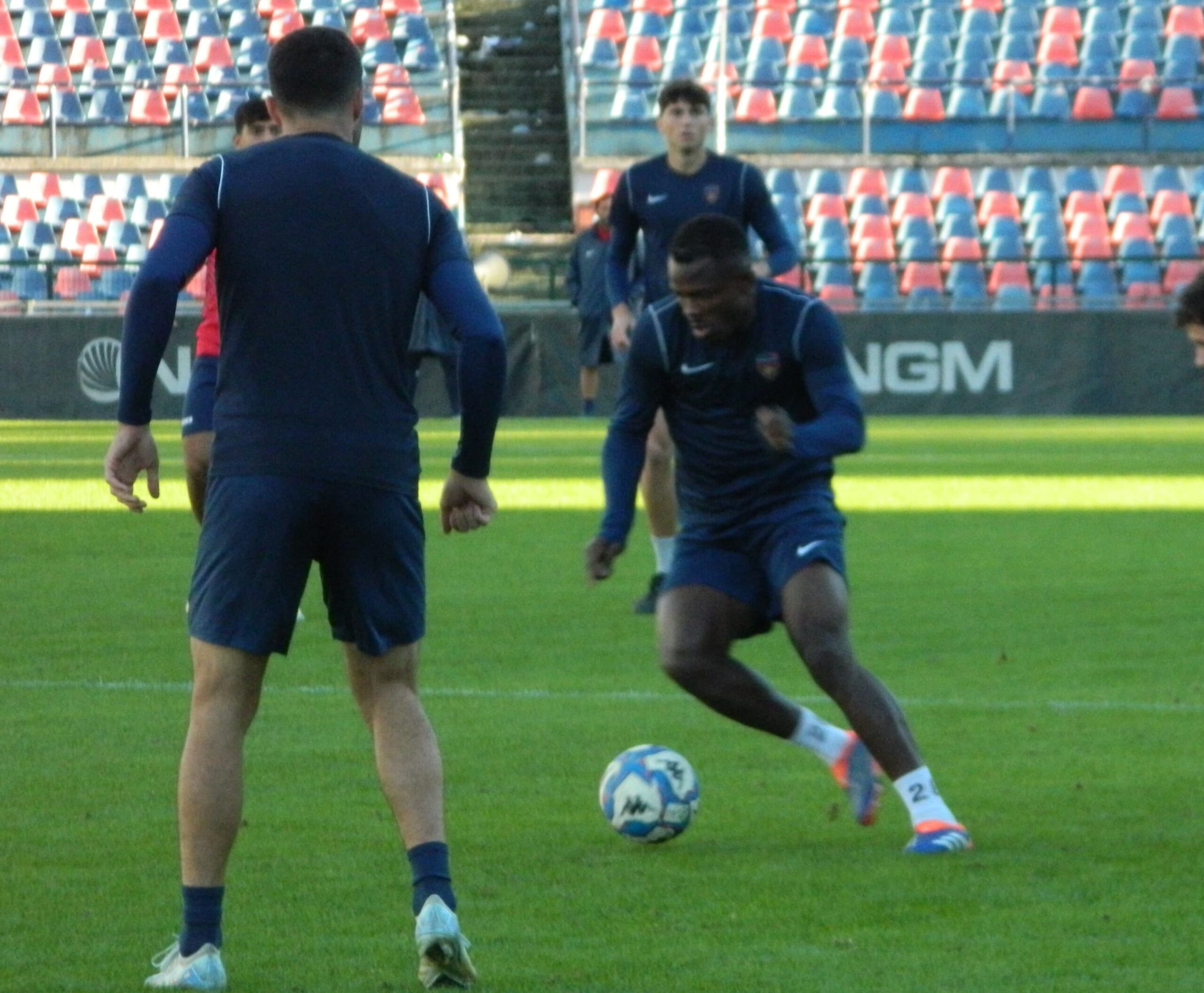 🔴🔵 Allenamento sul prato del Marulla. Il report.
