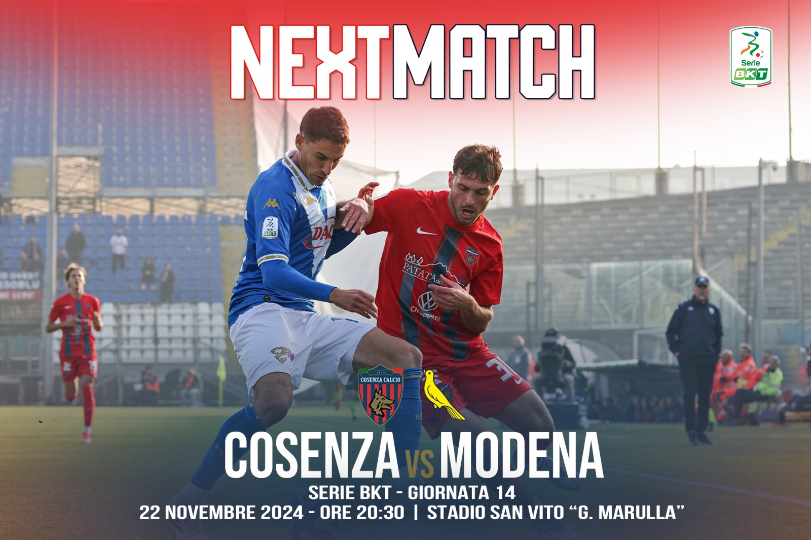 🔴🔵 Prevendita attiva dalle ore 17:00 presso Store e botteghino