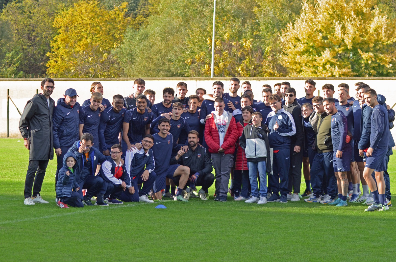 ❤💙 Un pomeriggio con Cosenza Calcio e Cosenza for Special