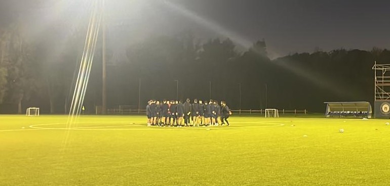 🔴🔵 Allenamento a Tirrenia. Il report.