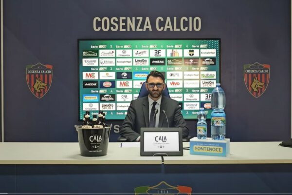 🎙Gennaro Delvecchio: “Continuiamo a giocare da Cosenza”