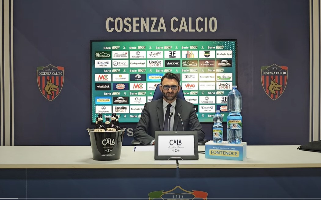 🎙Gennaro Delvecchio: “Continuiamo a giocare da Cosenza”
