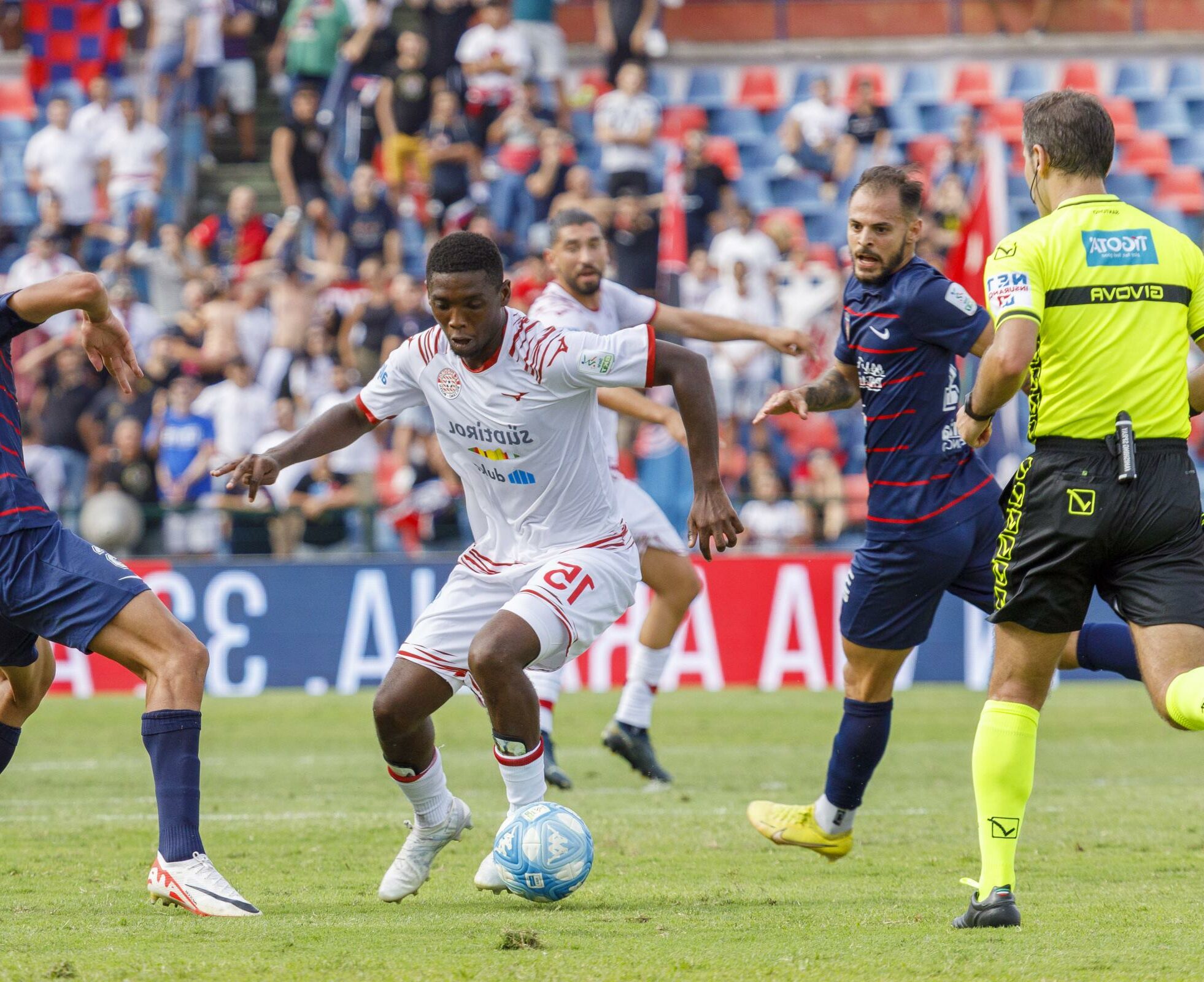 Alberto Santoro dirigerà Sassuolo – Cosenza