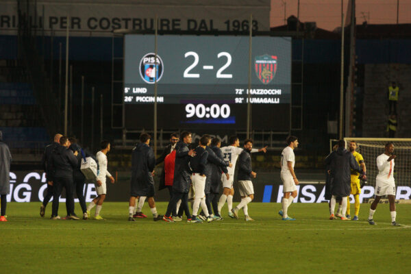 🖥 Gli highlights di Pisa – Cosenza