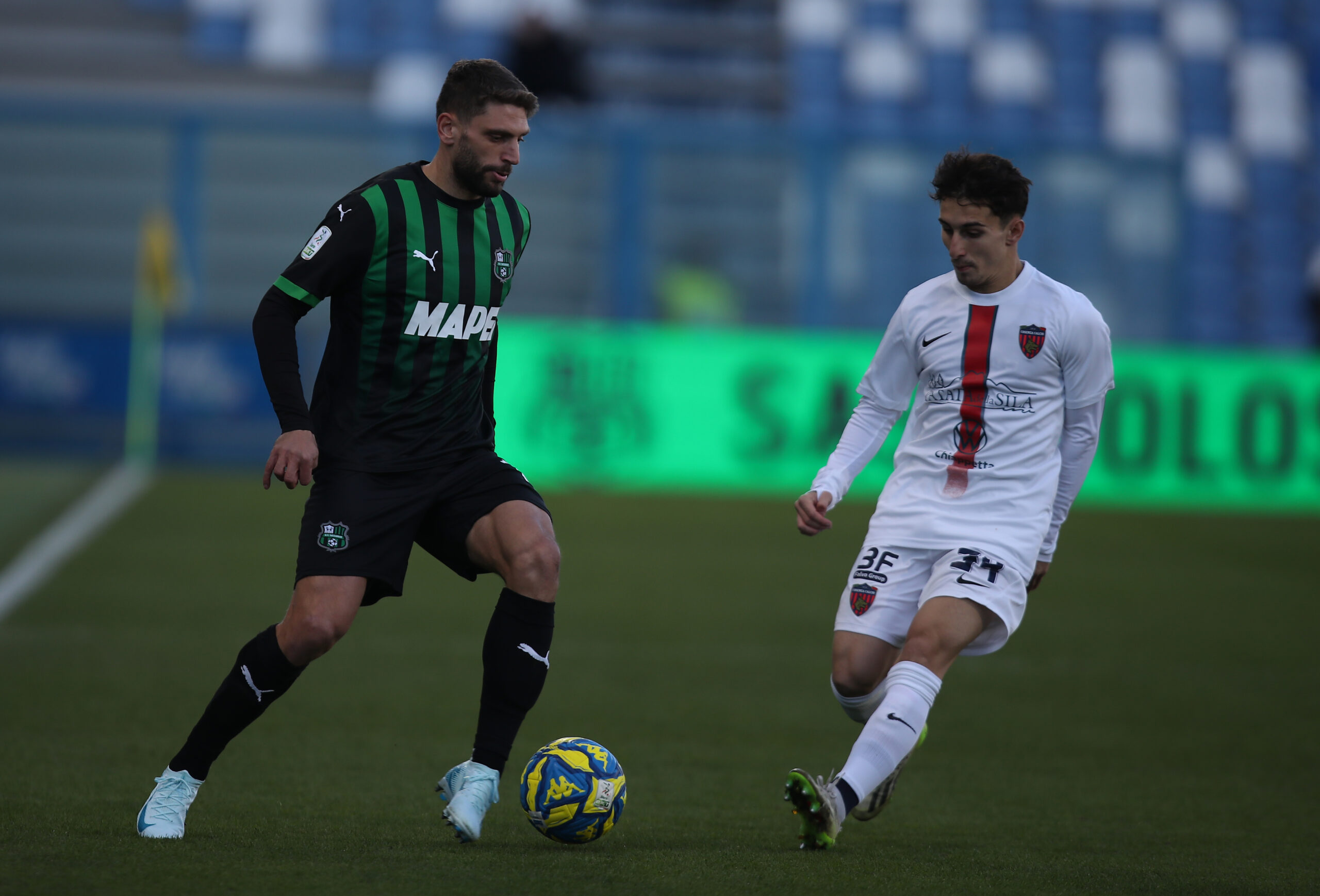 🏟 Sassuolo – Cosenza 2-1
