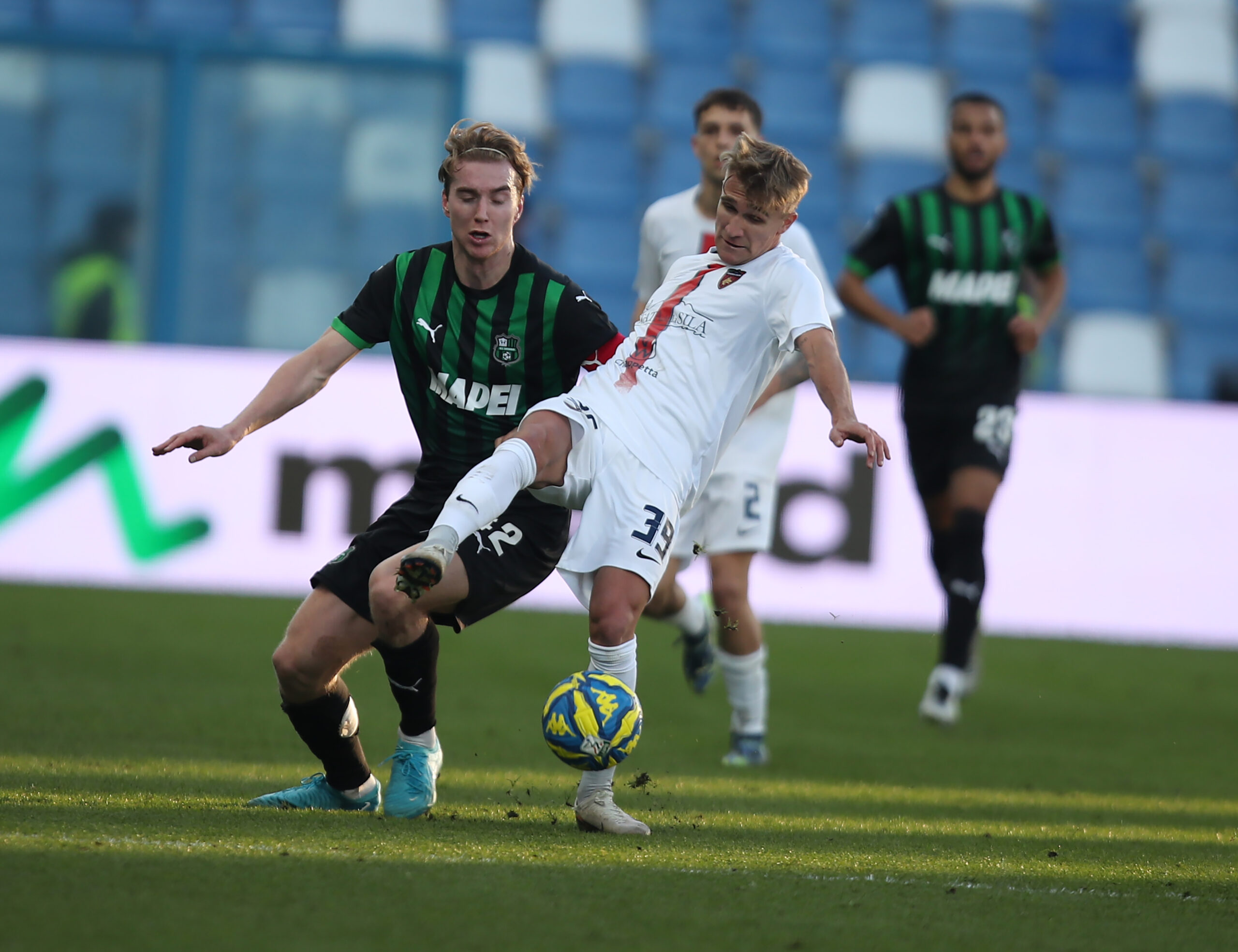 🖥Gli highlights di Sassuolo – Cosenza