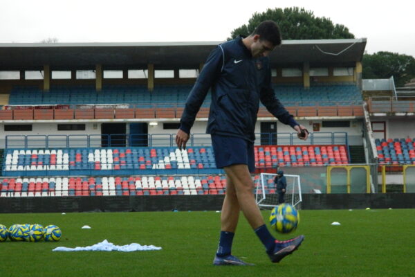 🔴🔵Allenamento sul prato del Marulla. Il report.