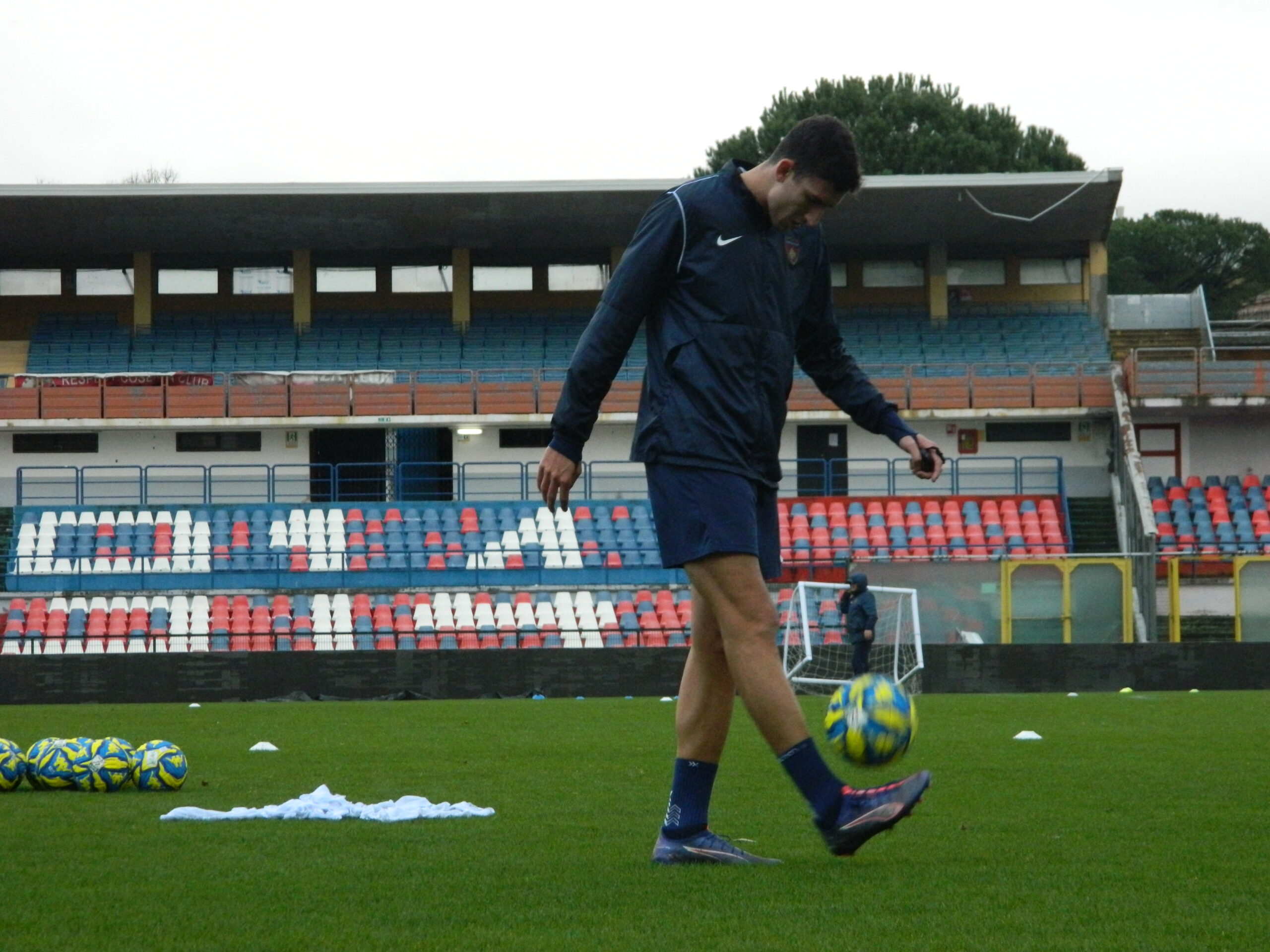 🔴🔵Allenamento sul prato del Marulla. Il report.