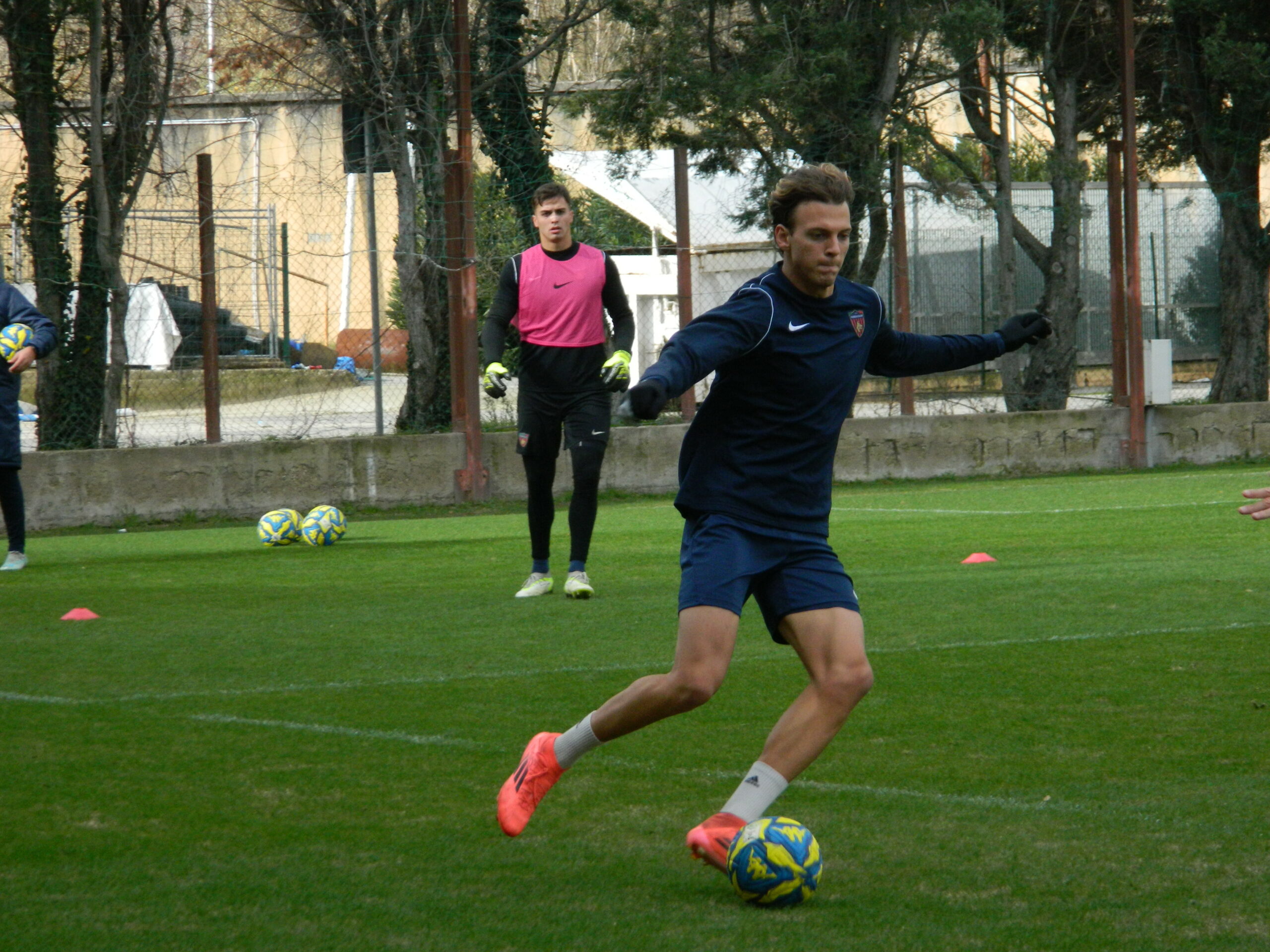 🔴🔵 Ripresa degli allenamenti. Il report.
