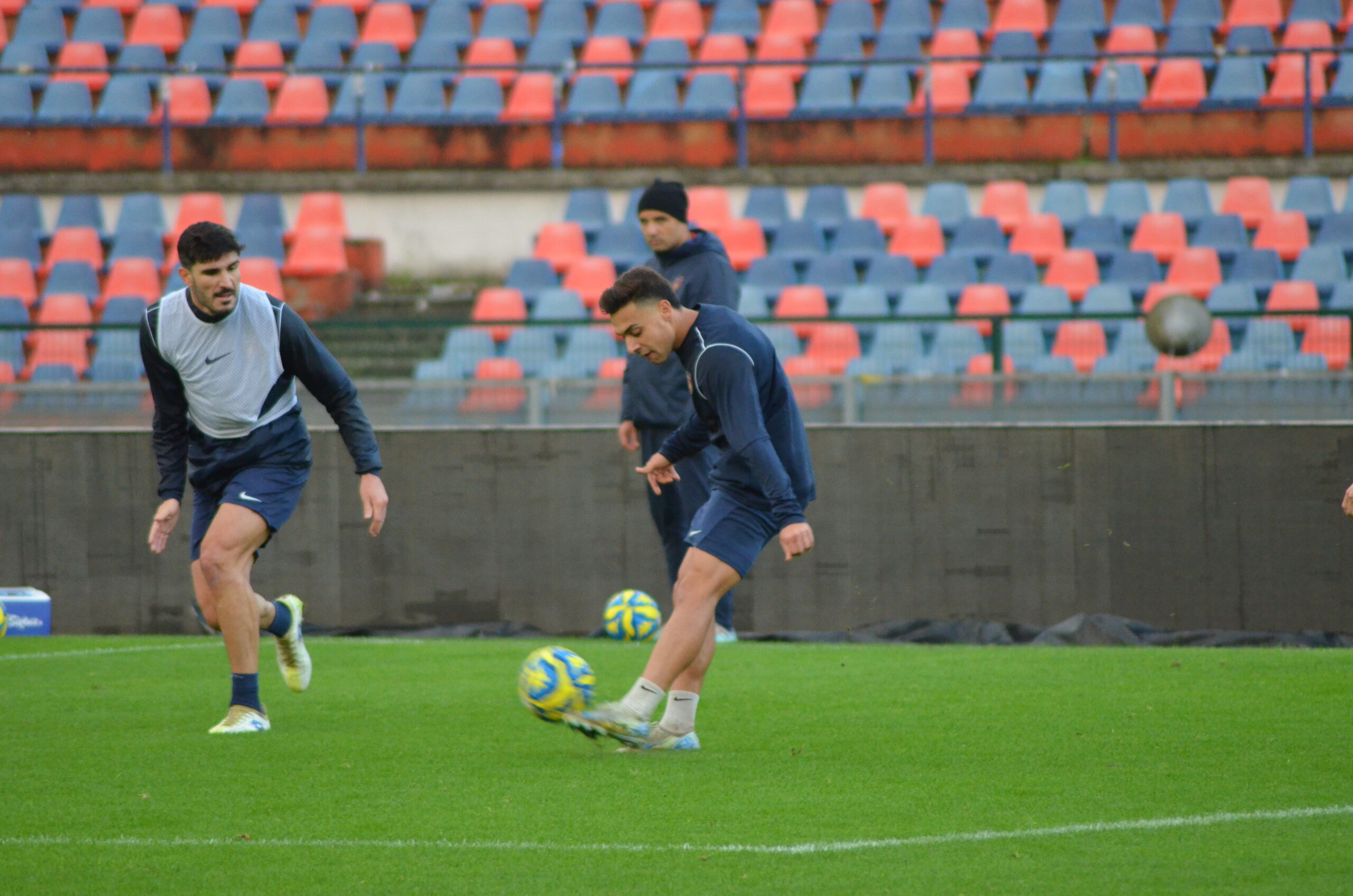 🔴🔵 Allenamento sul prato del Marulla. Il report.