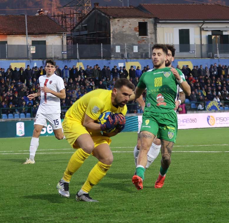 🖥 Gli highlights di Carrarese – Cosenza