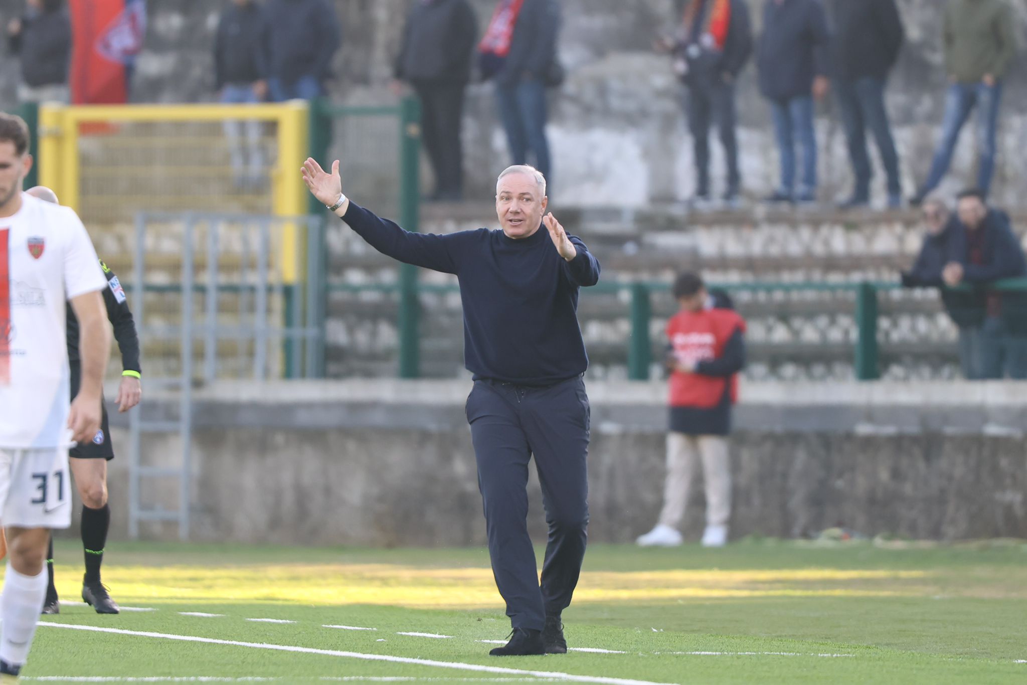 🎙Alvini: “Un’espulsione affrettata”.