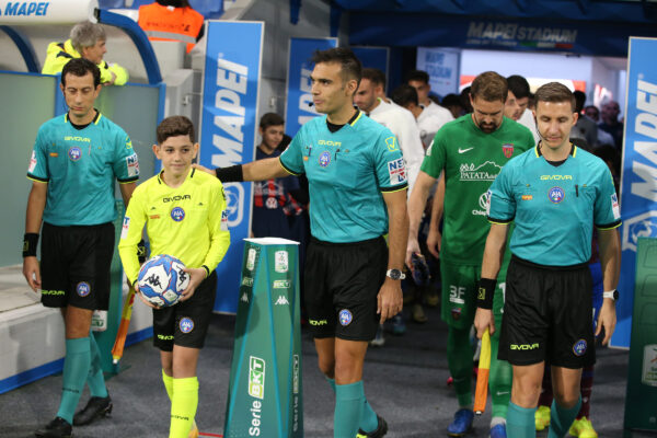 Marco Monaldi dirigerà Cosenza – Cittadella