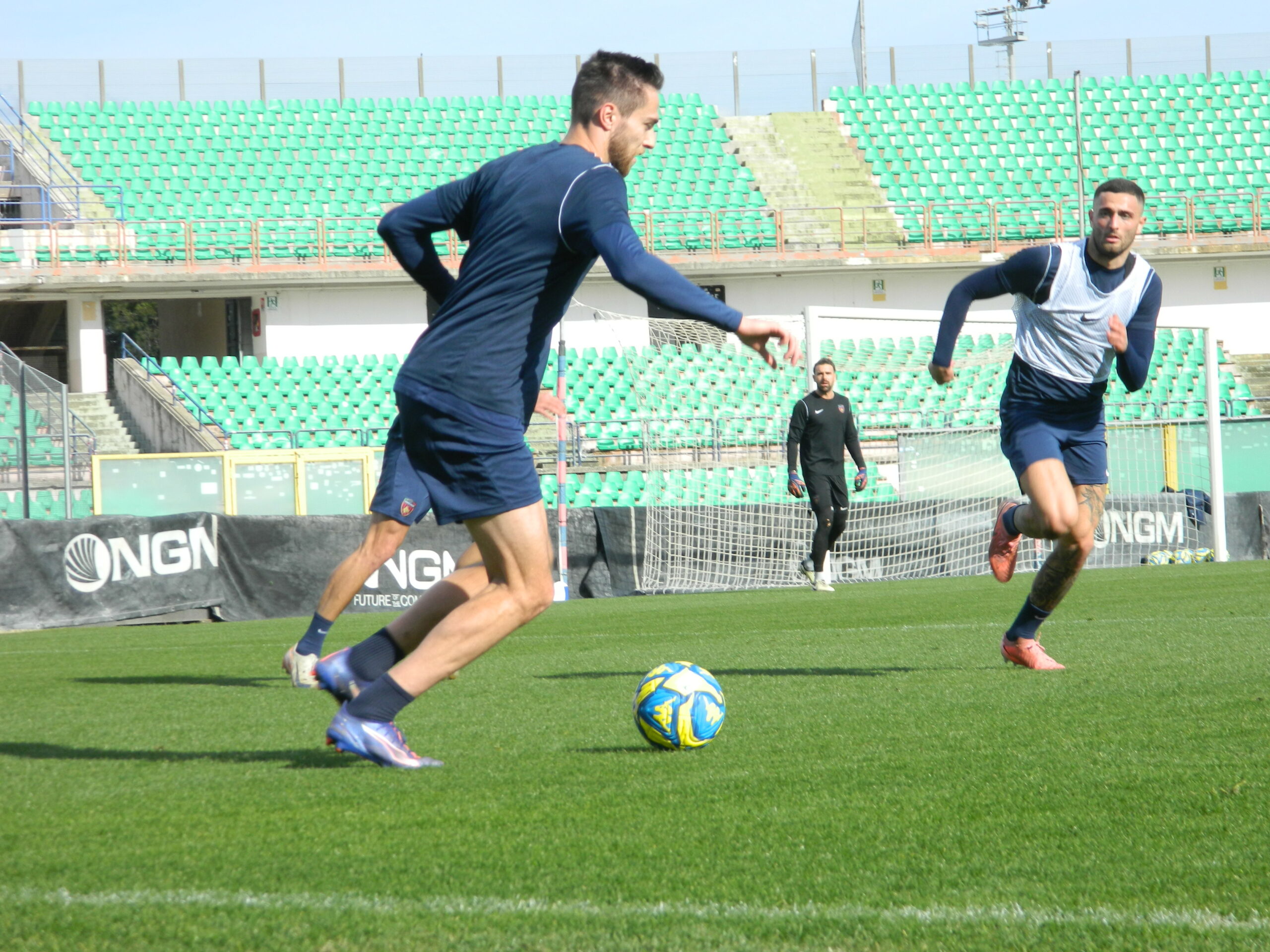 🔴🔵 Allenamento sul prato del Marulla. Il report.