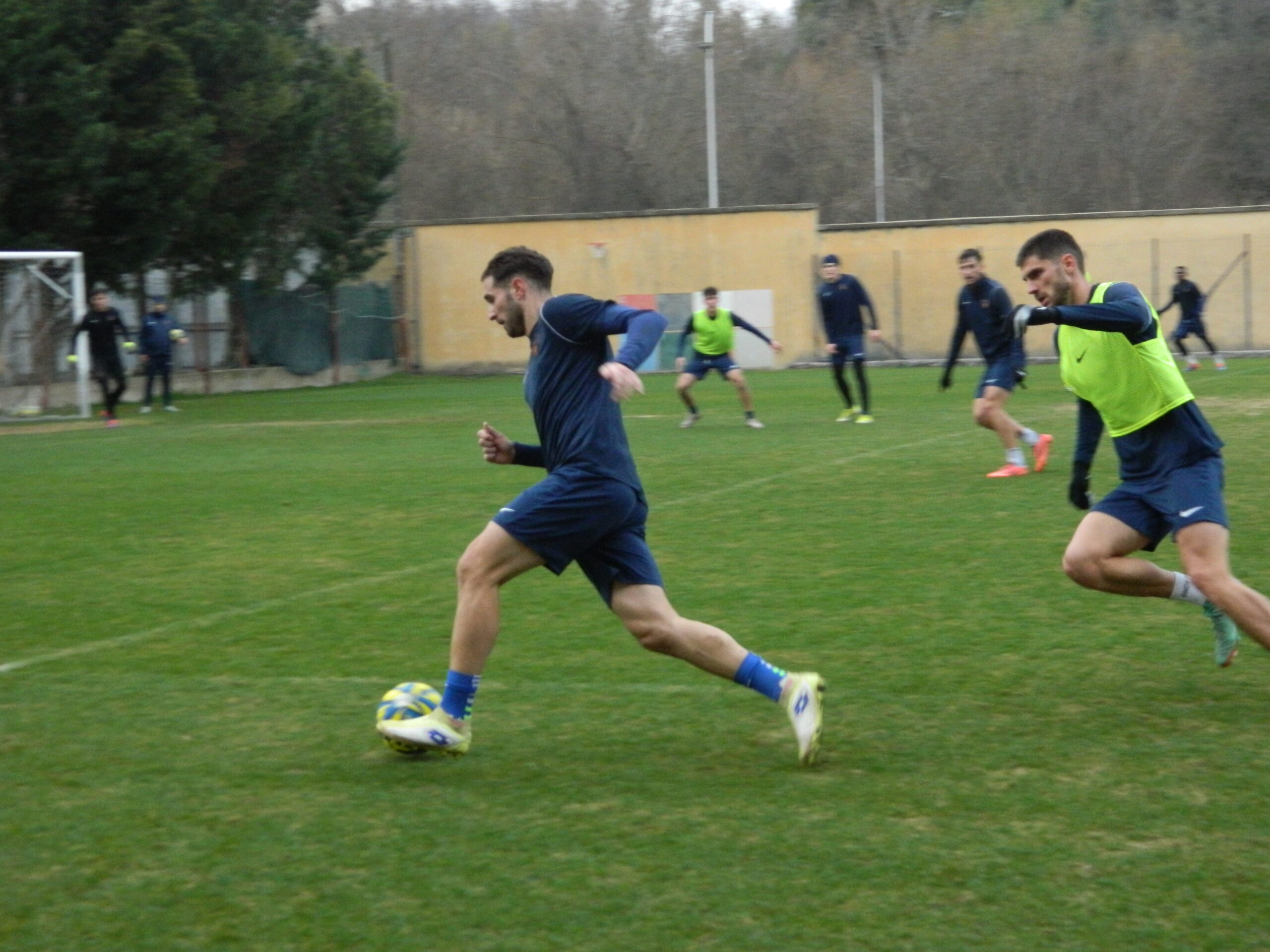 🔴🔵 Ripresa degli allenamenti. Il report.