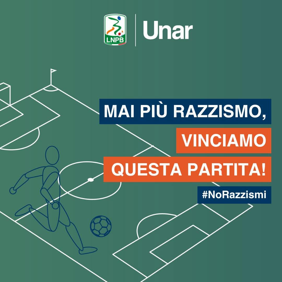 📣 LEGA B E UNAR INSIEME CONTRO LE DISCRIMINAZIONI