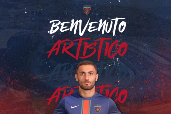 🔴🔵 Gabriele Artistico nell’attacco del Cosenza