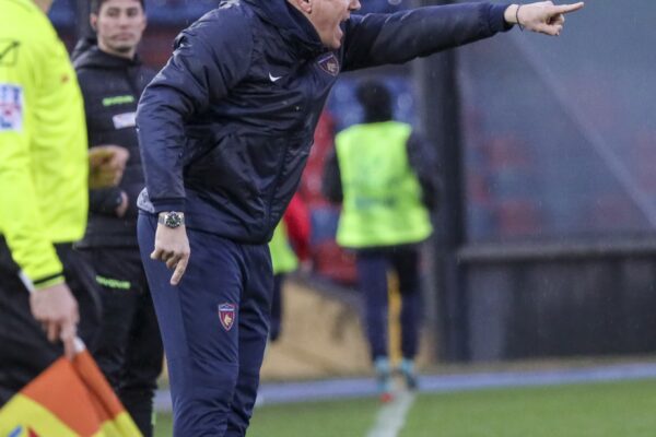 🎙Mister Alvini: “Abbiamo commesso errori ma siamo una squadra viva”.