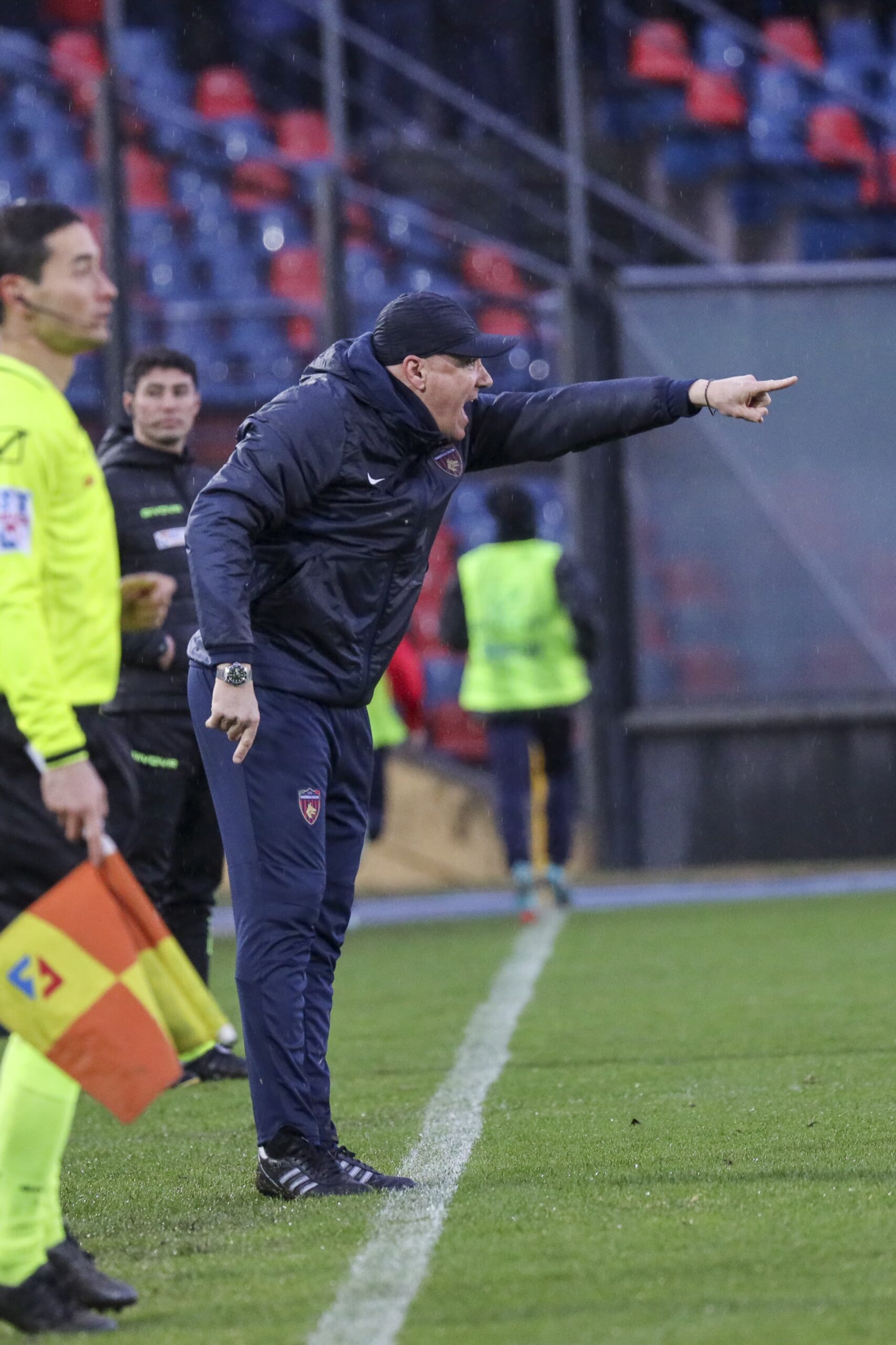 🎙Mister Alvini: “Abbiamo commesso errori ma siamo una squadra viva”.