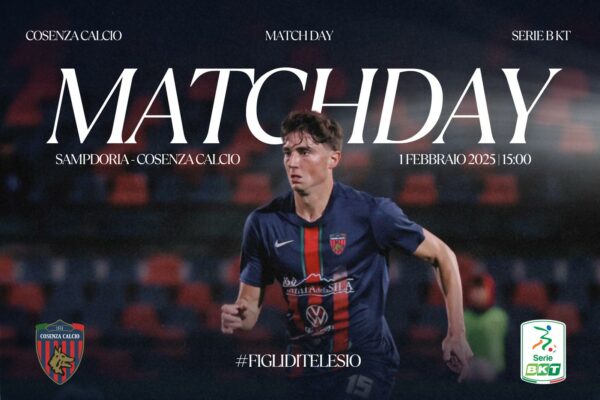 🏟 Sampdoria – Cosenza 1-0 (live)