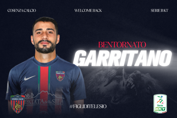 🔴🔵 Bentornato Luca Garritano!