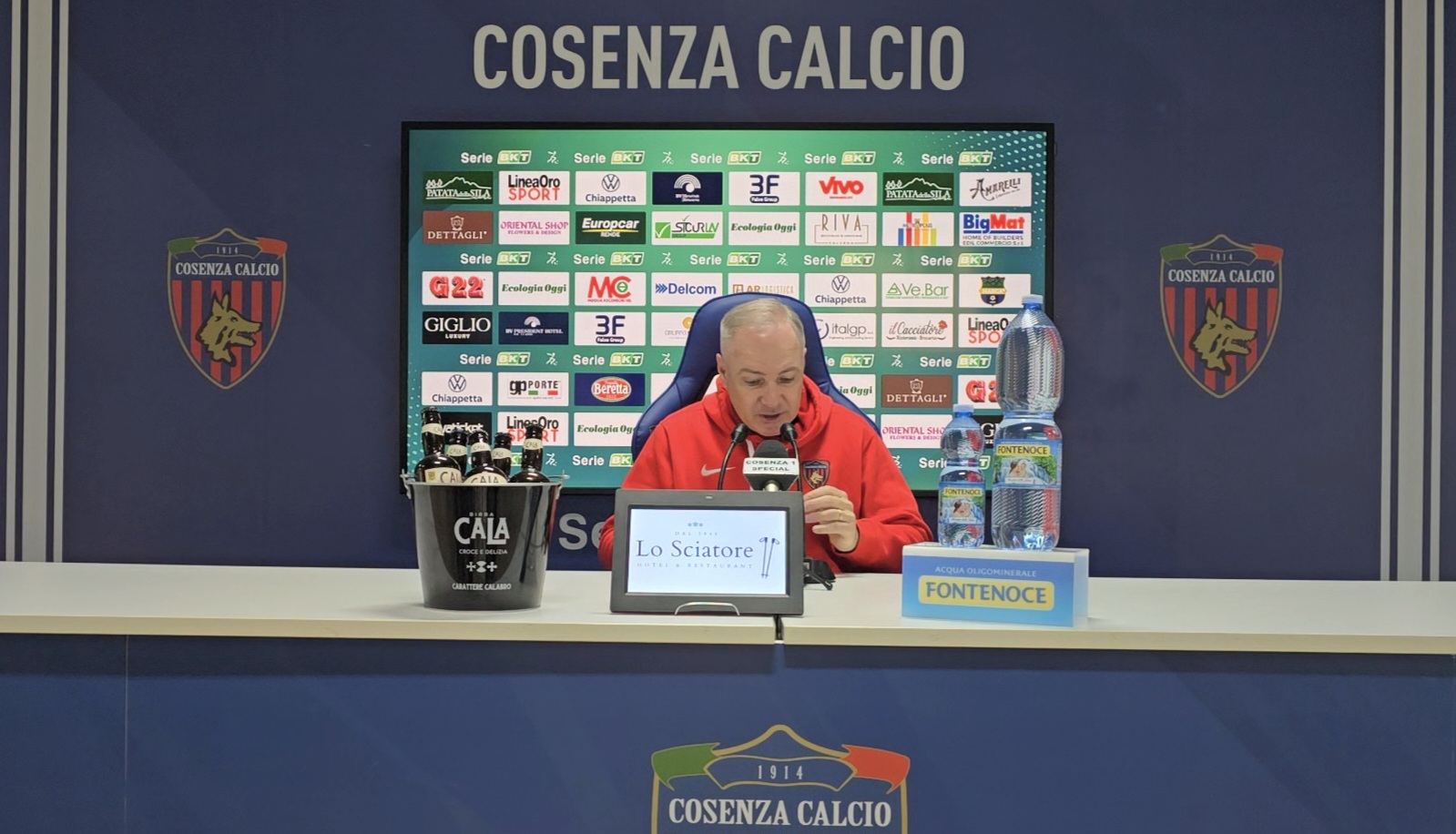 🎙 Mister Alvini: “A Cremona senza timori”.
